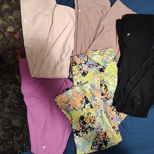 Fabletics leggings bundle